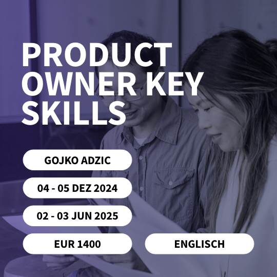 Product Owner Key Skills