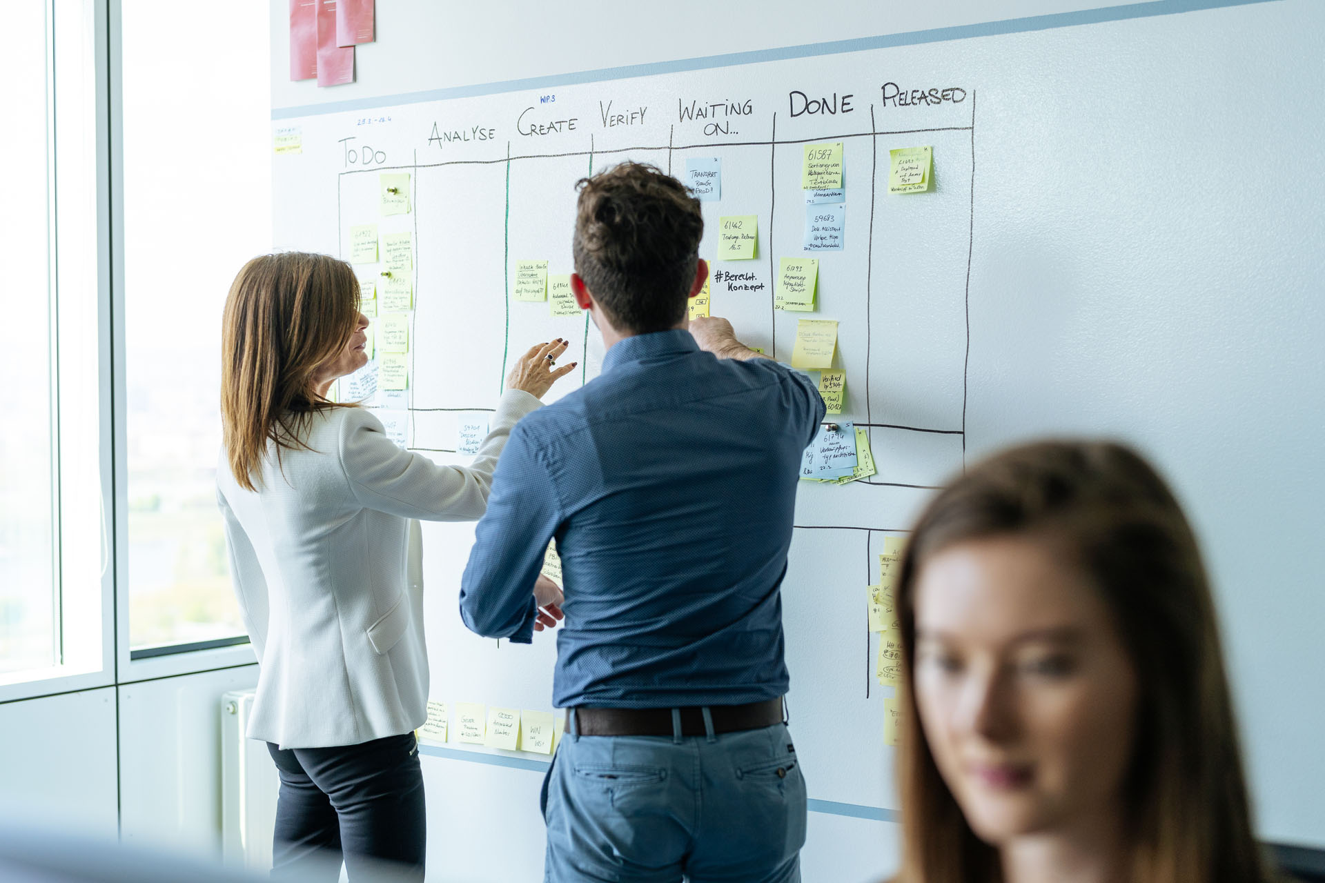 TechTalk Trainings: Einblick ins TechTalk Office und der Zielgruppe Project Managers transitioning to Agile für das Advanced Certified Scrum Master Training.