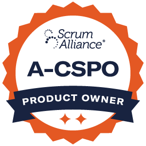 Zertifizierungs-Abzeichen: Advanced Certified Scrum Product Owner