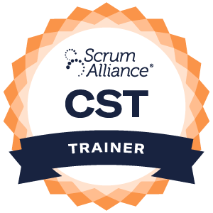 Zertifizierungs-Abzeichen: Certified Scrum Trainer