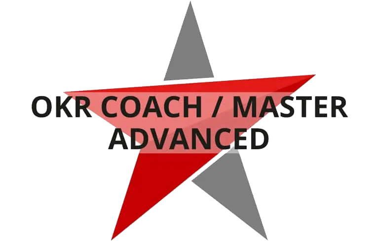 Zertifizierungs-Abzeichen: OKR Coach / Master Advanced